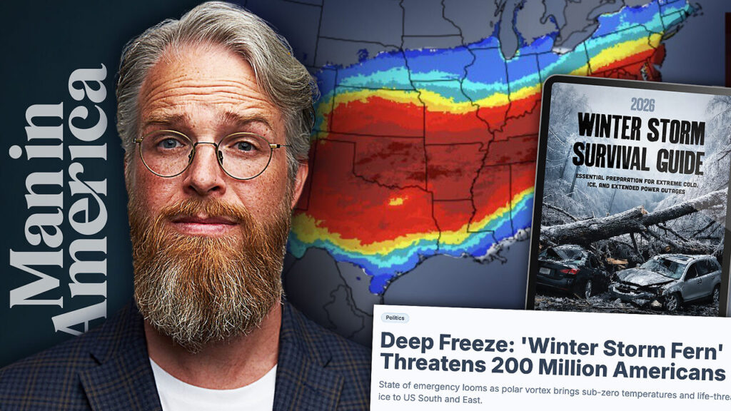 CATASTROPHIC ICE STORM: What You Must Do in the Next 48 Hours | Emergency Broadcast