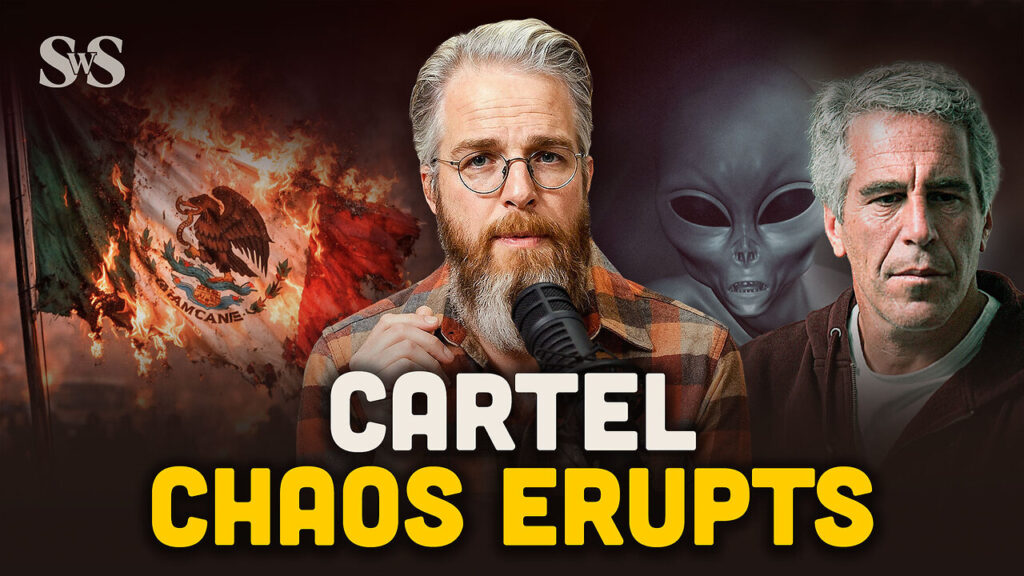 LIVE: Cartel CHAOS Erupts in Mexico + Epstein, Aliens & More | Sunday w/ Seth
